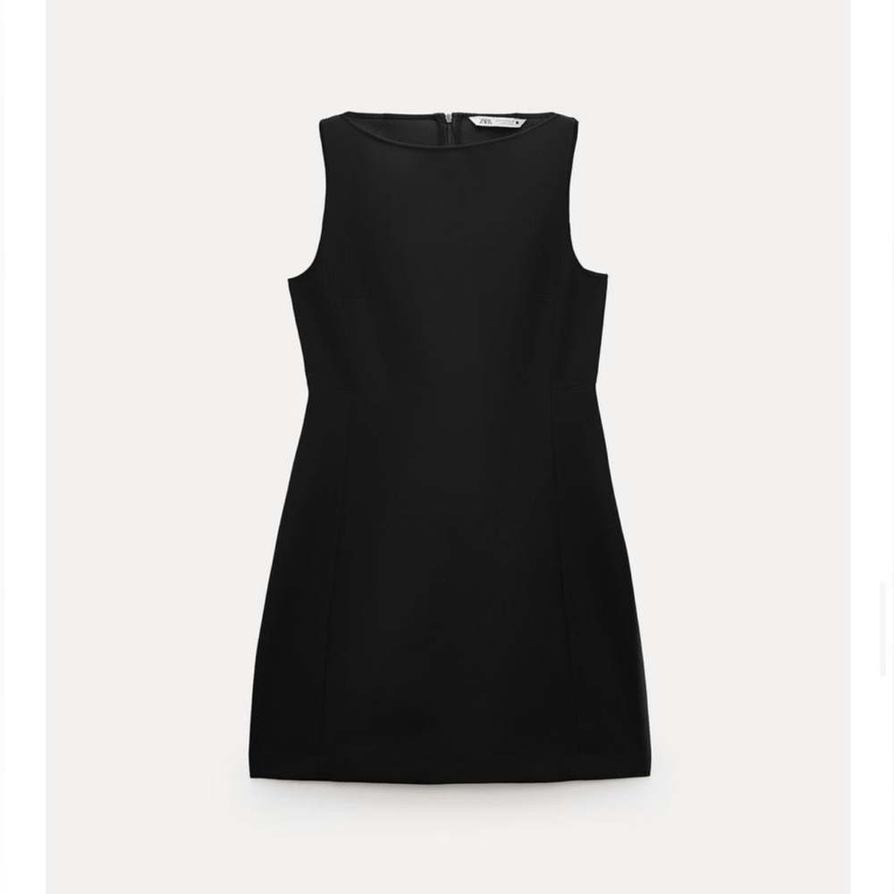 Zara Classic Black Mini Dress